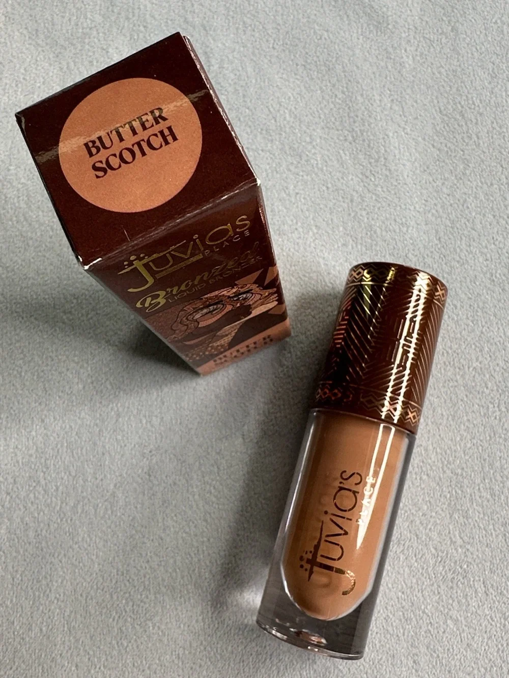 🎨 JUVIA’S PLACE | BRONZED LIQUID BRONZER